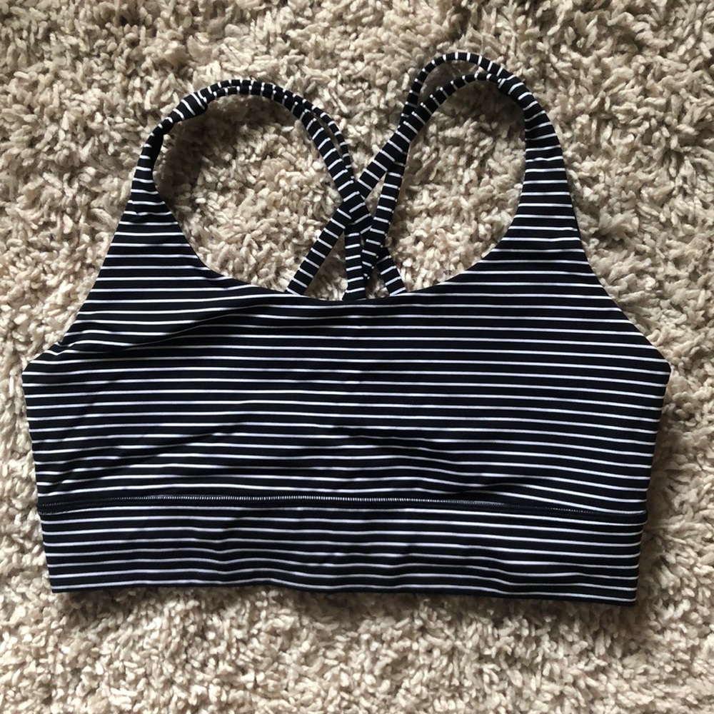 Lululemon long line energy bra